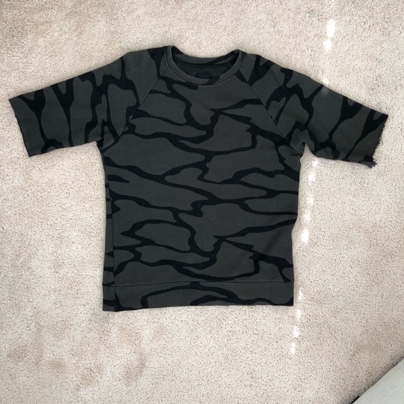 Twenty Montreal Hyper Reality Tee in Camoflouge - Picture 3 of 9